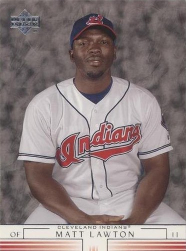 2002 Upper Deck - Matt Lawton #570