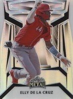 2023 Leaf Metal - Elly De La Cruz #B-11