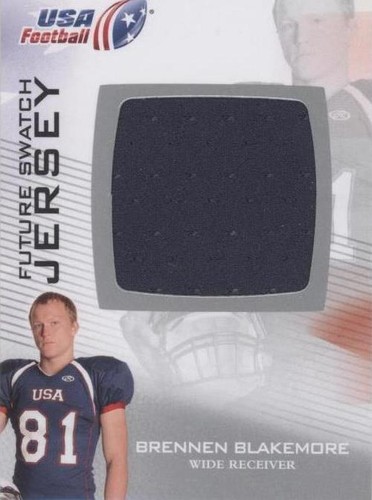 2012 Upper Deck USA Football Brennan Blakemore #FS-5