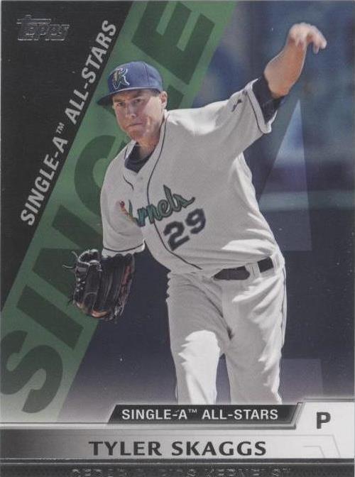 Topps Pro Debut 2011 - Tyler Skaggs #SA16