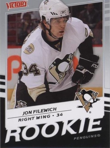 2008-09 Upper Deck Victory - Jonathan Filewich #205