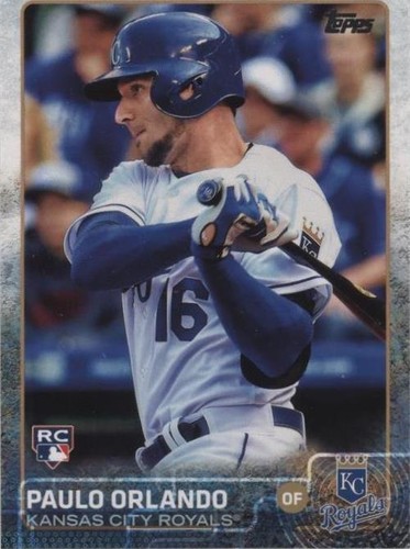 2015 Topps Update Series - Paulo Orlando #US196