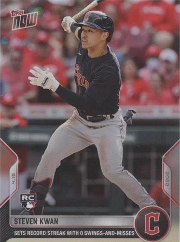 2022 Topps Now - Steven Kwan #44