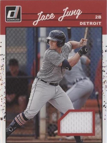 2023 Panini Donruss - Jace Jung #90M-JJ