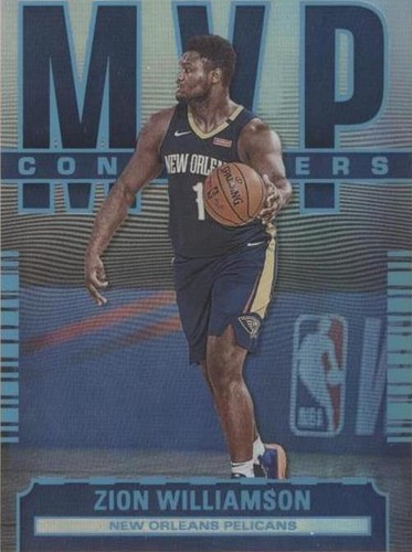 zion williamson AUTO ザイオン ウィリアムソン 5枚限定 Zion Williamson #22 2024-25 Panini Prizm Dominance Prizms