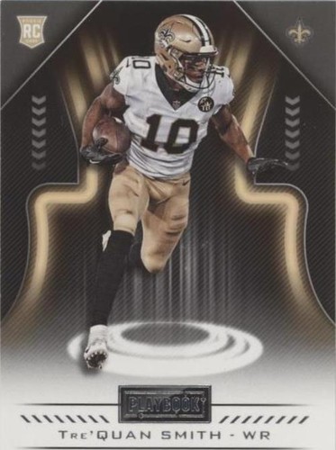 2018 Panini Playbook Tre'Quan Smith #188