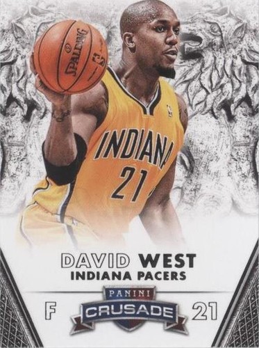 2013-14 Panini Crusade - David West #69
