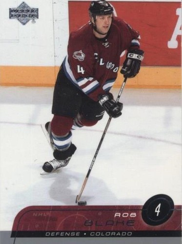 2002-03 Upper Deck - Rob Blake #42