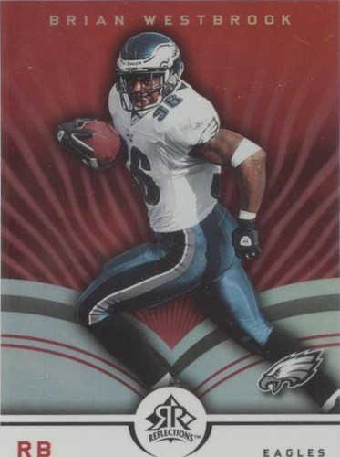 2005 Upper Deck Reflections Brian Westbrook #74