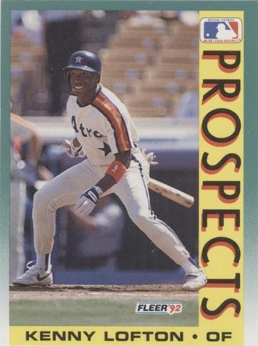 1992 Fleer - Kenny Lofton #655