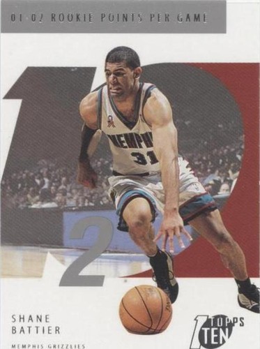 2002-03 Topps Ten - Shane Battier #112