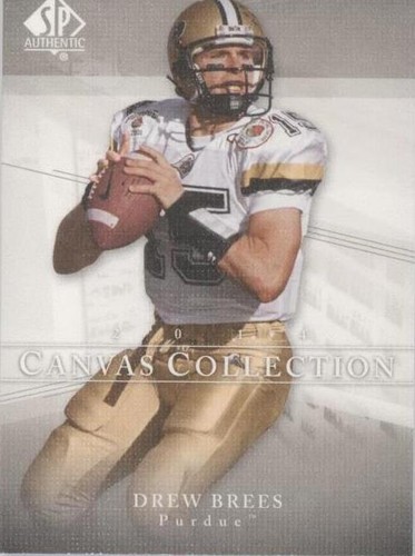 2014 SP Authentic Drew Brees #C-38
