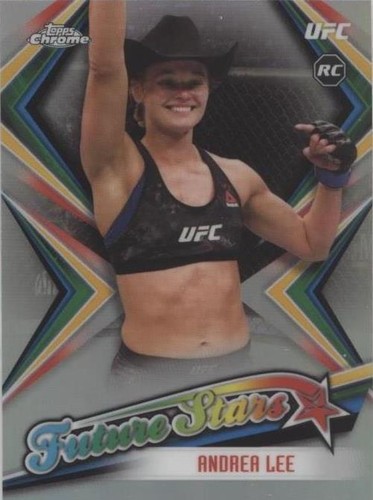 2019 Topps Chrome UFC - Andrea Lee #FS-AL