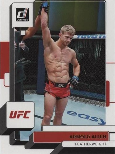 2023 Donruss UFC - Arnold Allen #18