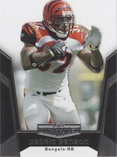 2010 Topps Unrivaled Cedric Benson #28