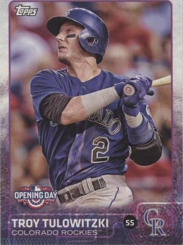 2015 Topps Opening Day - Troy Tulowitzki #84