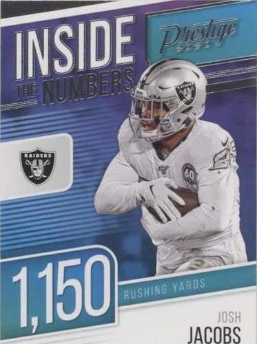 2020 Panini Prestige Josh Jacobs #IN-JJ