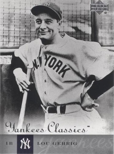 2021 Project 70 #250 1957 Lou Gehrig by Joshua Vides (PR=2,356