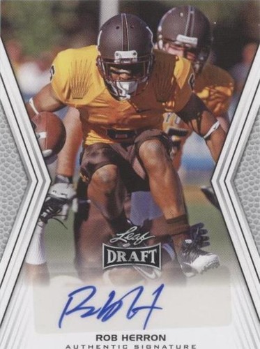 2014 Leaf Draft Robert Herron #A-RH1