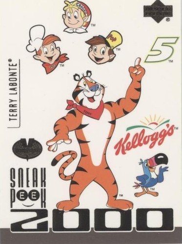 2000 Upper Deck Victory Circle - Terry Labonte #84