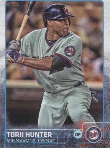 2015 Topps - Torii Hunter #590