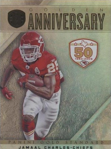 2011 Panini Gold Standard Jamaal Charles #27