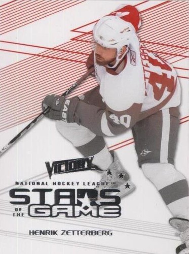 2010-11 Upper Deck Victory - Henrik Zetterberg #SOG-HZ