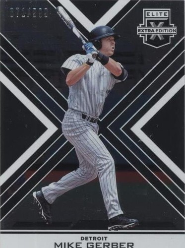 2016 Panini Elite Extra Edition - Mike Gerber #123