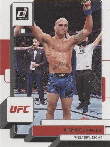 Ruthless Robbie Lawler Signed Autographed UFC Fight Glove PSA/DNA