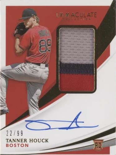 2021 Panini Immaculate Collection - Tanner Houck #136