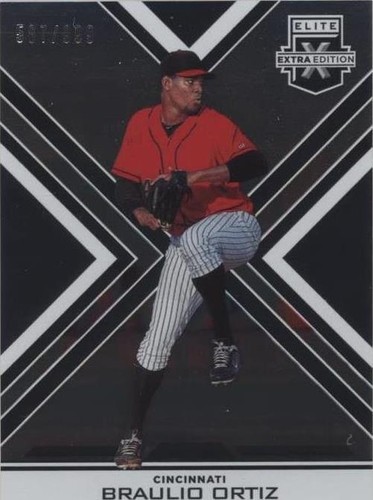 2016 Panini Elite Extra Edition - Braulio Ortiz #172