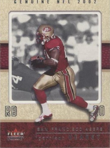 2002 Fleer Genuine Garrison Hearst #111