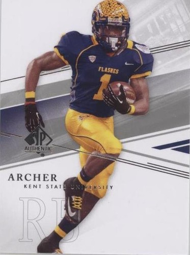 2014 SP Authentic Dri Archer #31