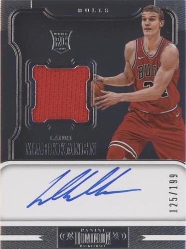 2017-18 Panini Dominion - Lauri Markkanen #158