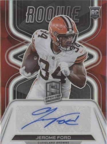 2022 Panini Spectra Jerome Ford #37
