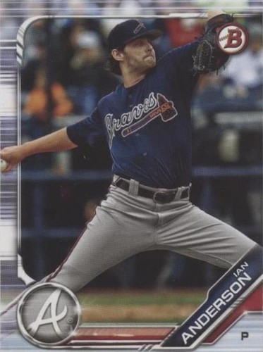 2019 Bowman Draft - Ian Anderson #BD-185