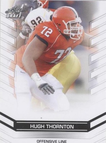 2013 Leaf Draft Hugh Thornton #89