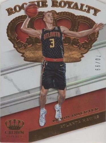 2018-19 Panini Crown Royale - Kevin Huerter #31