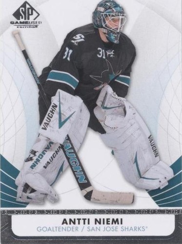 2012-13 SP Game Used Edition - Antti Niemi #20