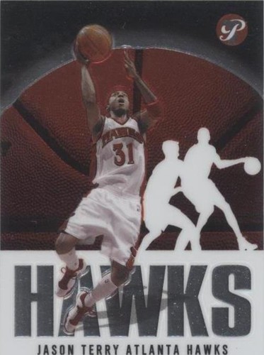 2003-04 Topps Pristine - Jason Terry #46