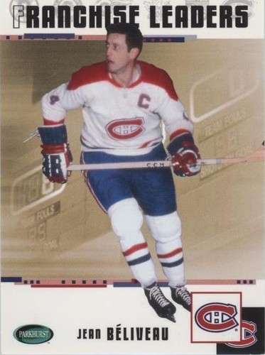 2003-04 Parkhurst Original Six Montreal Canadiens - Jean Beliveau #97