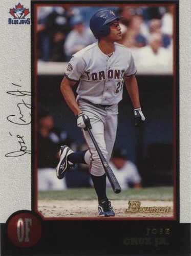 1998 Bowman - Jose Cruz Jr. #7