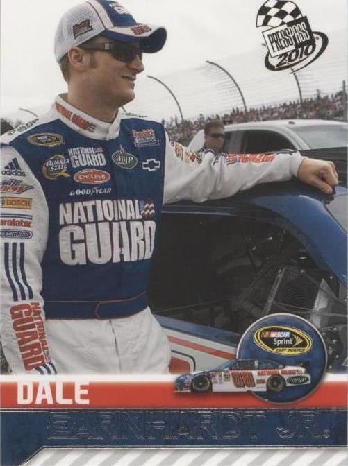 2010 Press Pass - Dale Earnhardt Jr. #22