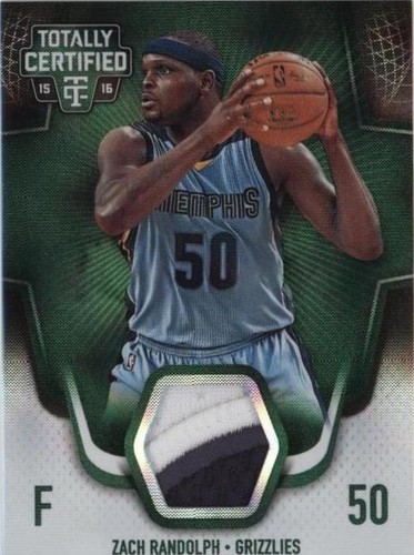 2015-16 Panini Totally Certified - Zach Randolph #TCM-ZR