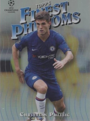 2019-20 Topps Finest UCL Christian Pulisic #FP-CP