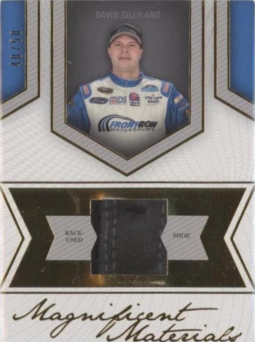 2013 Press Pass Fanfare - David Gilliland #MM-DG