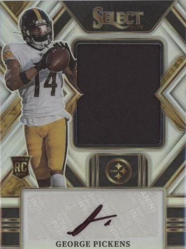2022 Panini Select George Pickens #JRS-GP