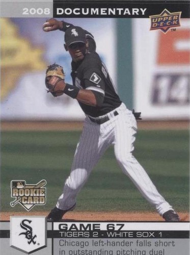 2008 Upper Deck Documentary - Alexei Ramirez #1867