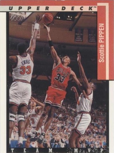1993-94 Upper Deck - Scottie Pippen #TM4