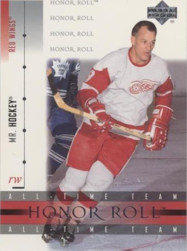 2001-02 Upper Deck Honor Roll - Gordie Howe #33